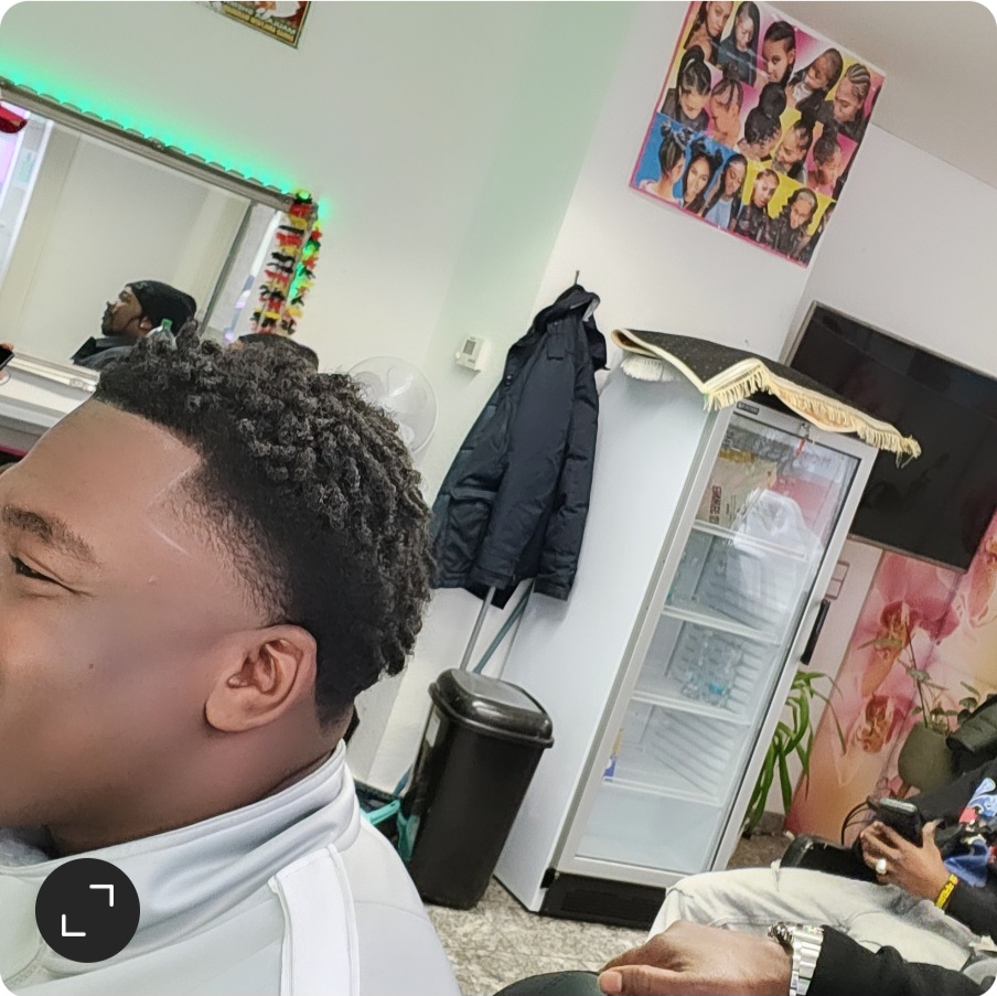Curly Fade