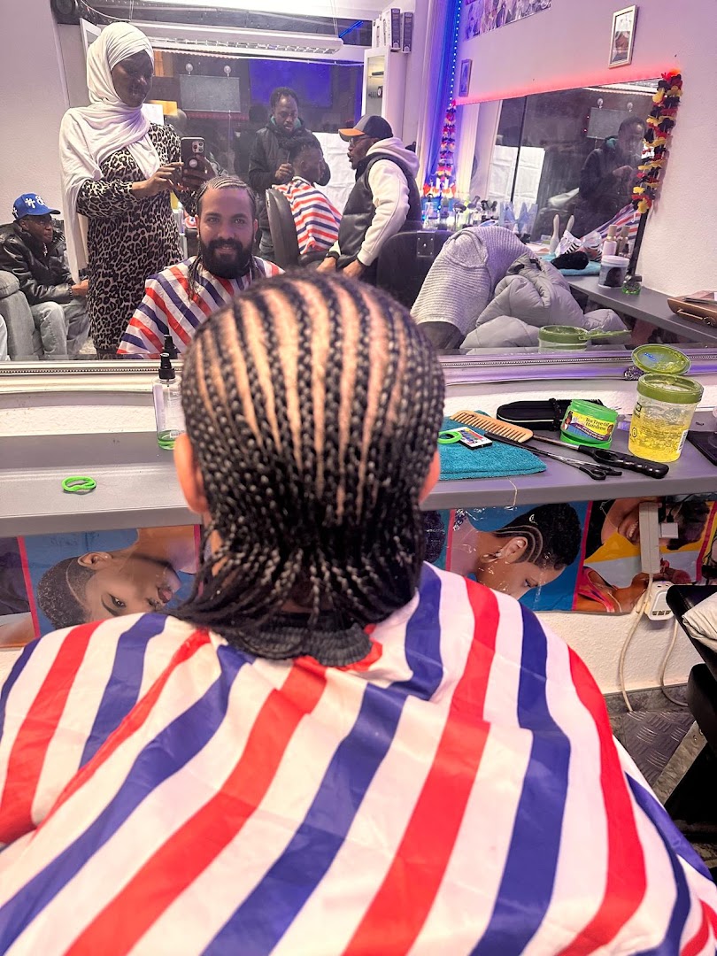 Affro Barber Sulle 1