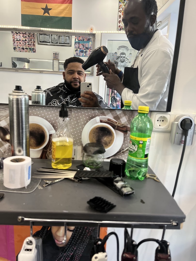 Affro Barber Sulle 1