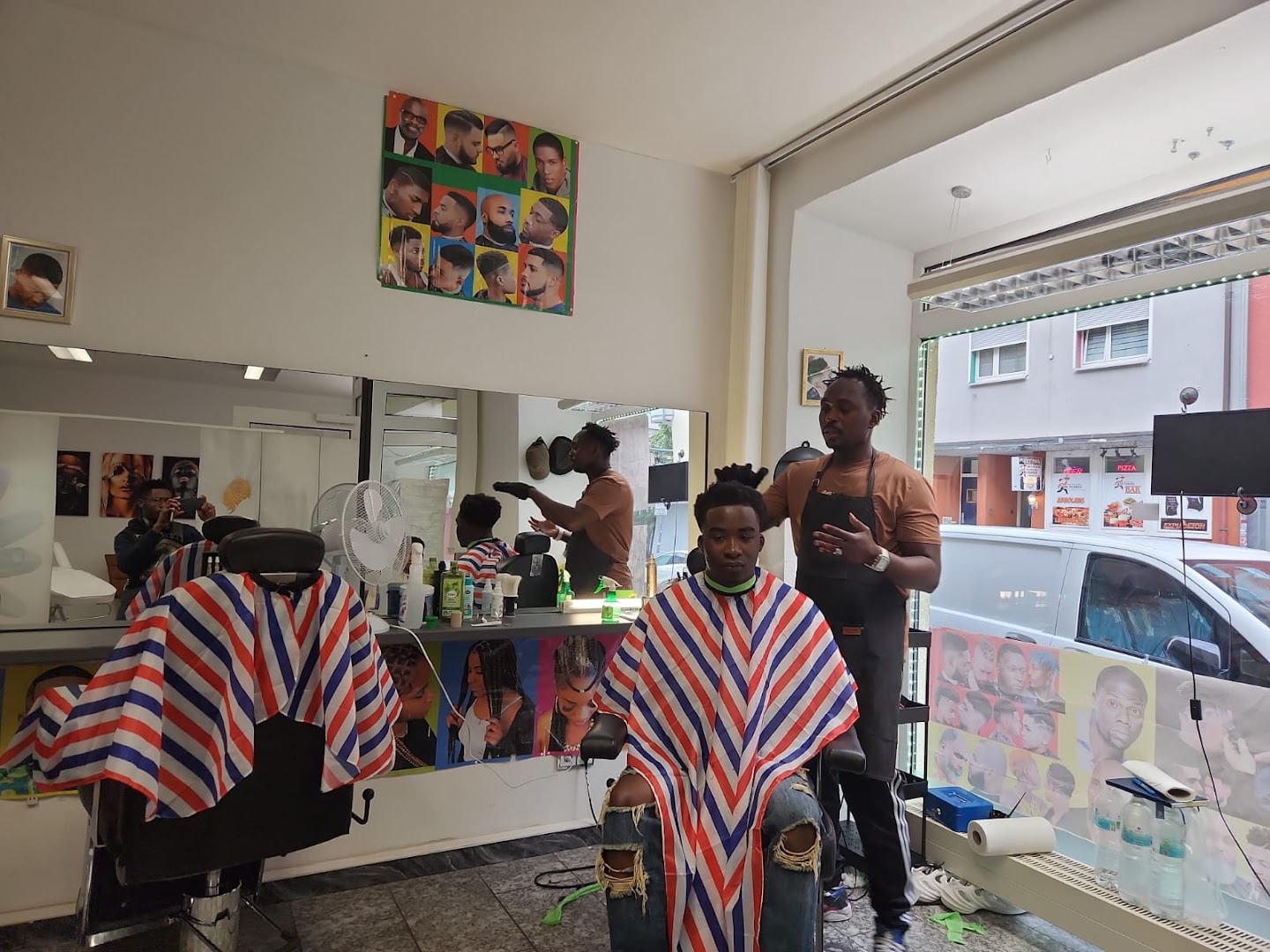 Affro Barber Sulle 1