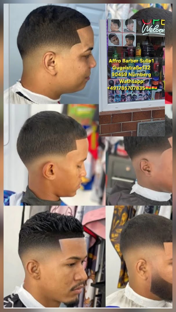 Affro Barber Sulle 1
