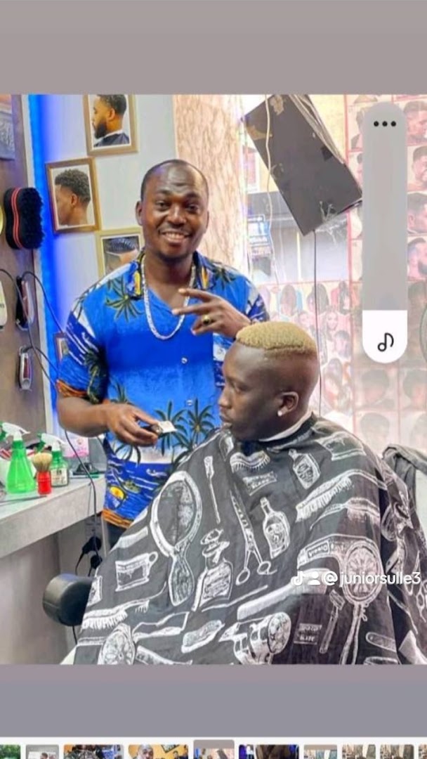Affro Barber Sulle 1