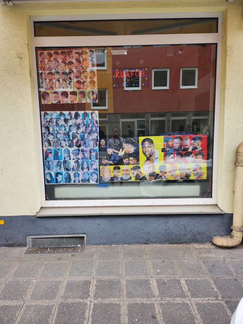 Affro Barber Sulle 1